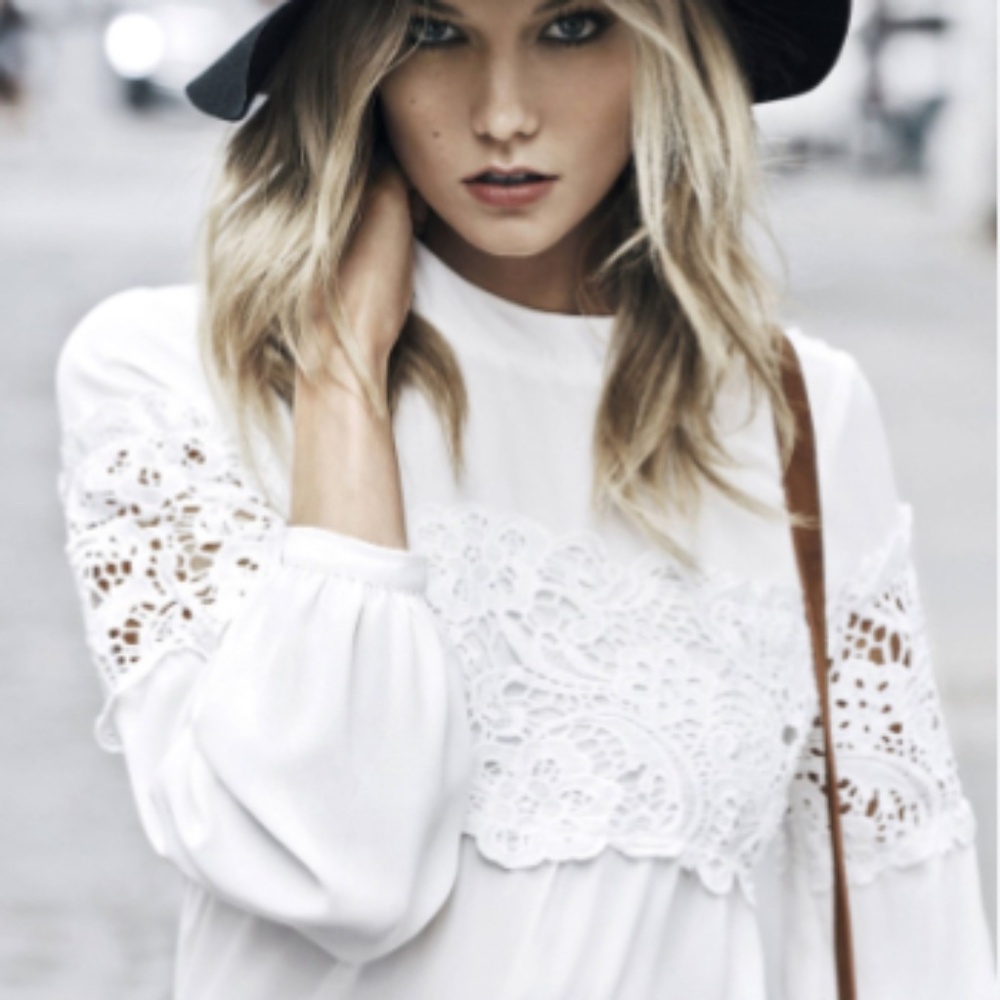 Express Karlie Kloss Boho Blouse